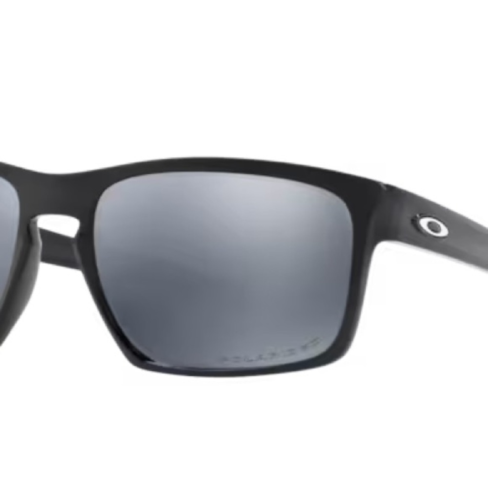 Oakley Sliver XL Lens Polished Black Sunglasses NEW*